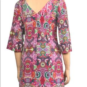 Laundry by shelli paisley dress size Small